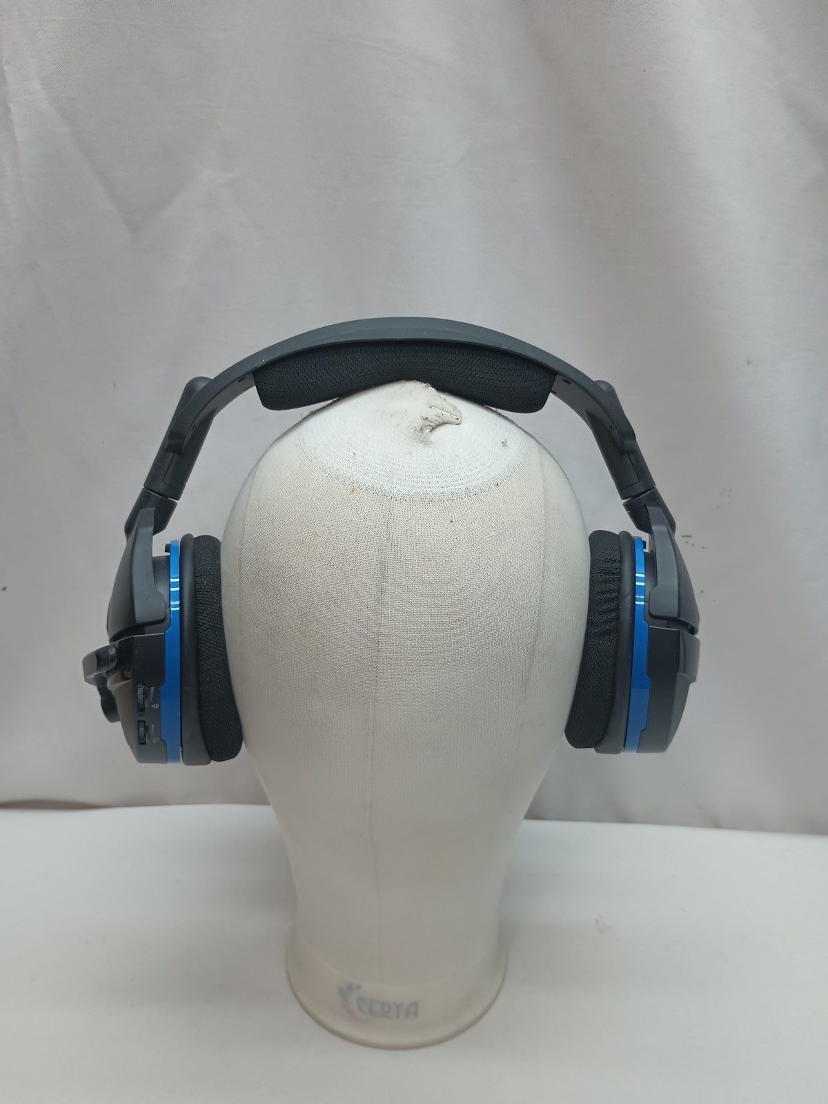Turtle Beach Stealth 600 Black and Blue Headband Headset(No Dongle)