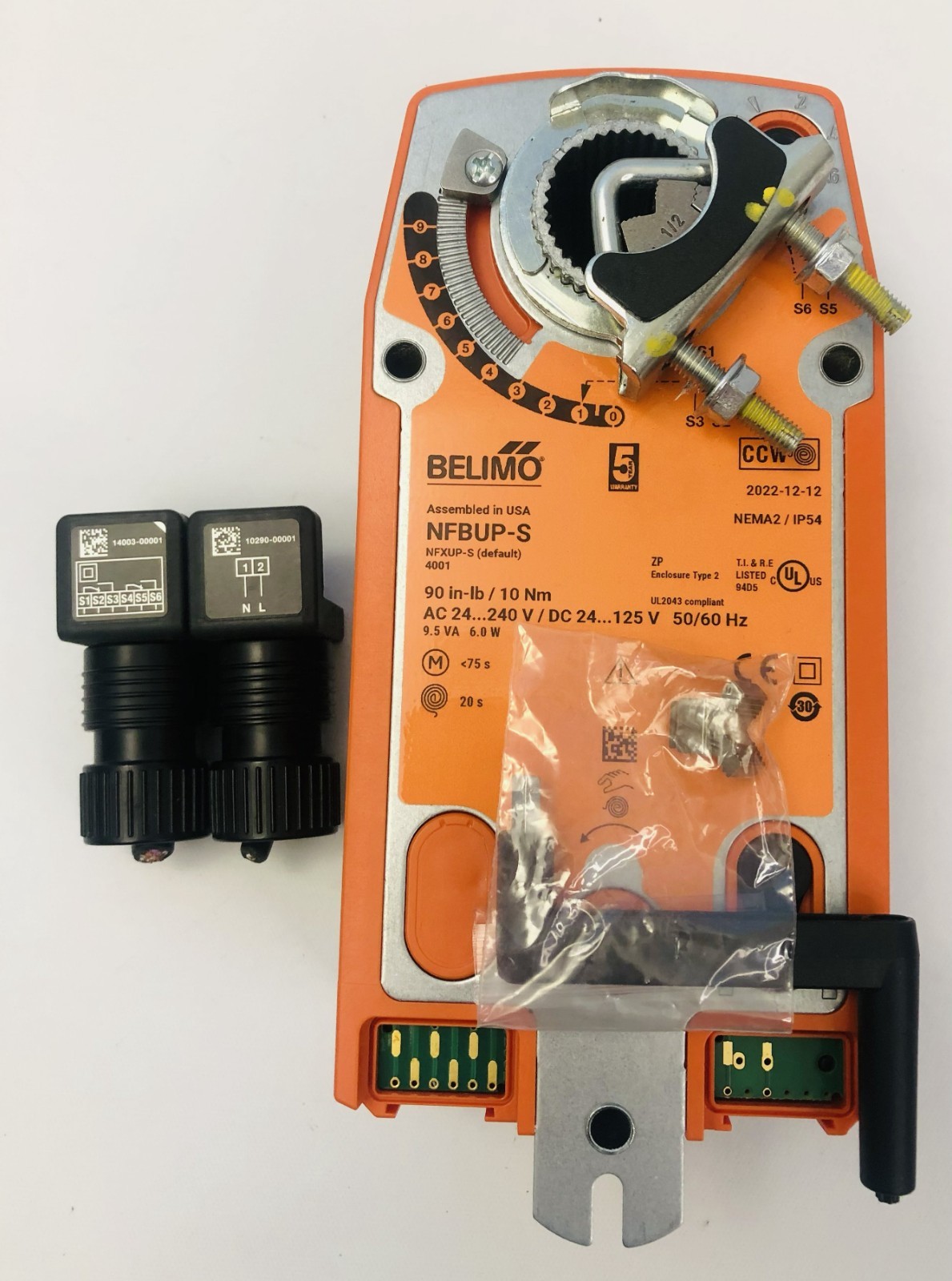 Belimo actuator NFBUP-S