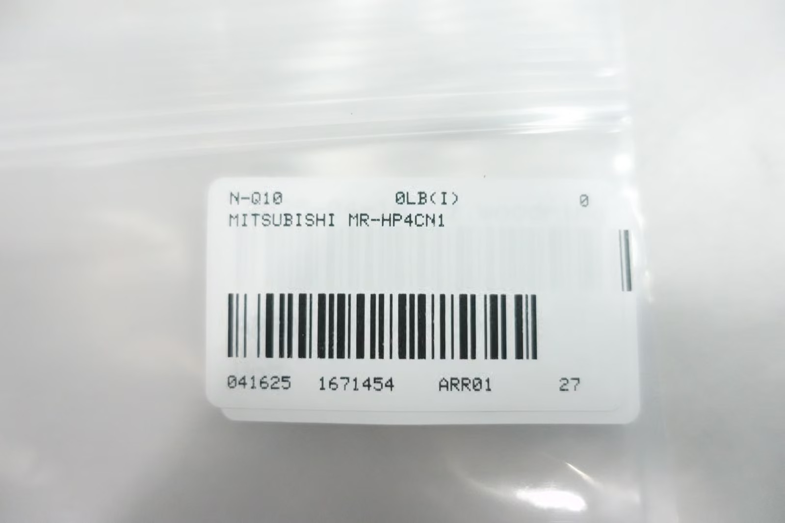 Mitsubishi MR-HP4CN1 Converter Unit Connector