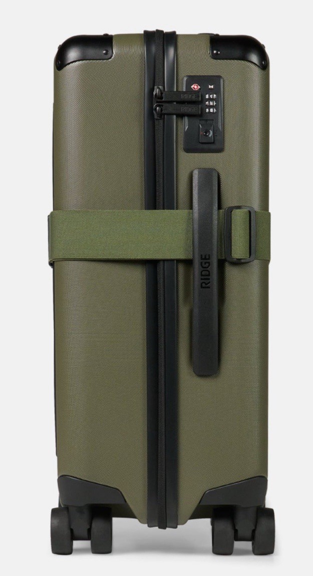 RIDGE Luggage Strap - MATTE OLIVE - New