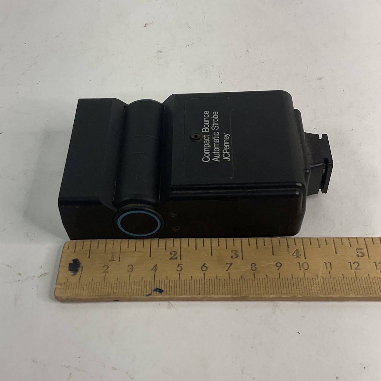 Vintage JC Penny Camera Shoe Mount Flash Strobe Attachment Tested Works
