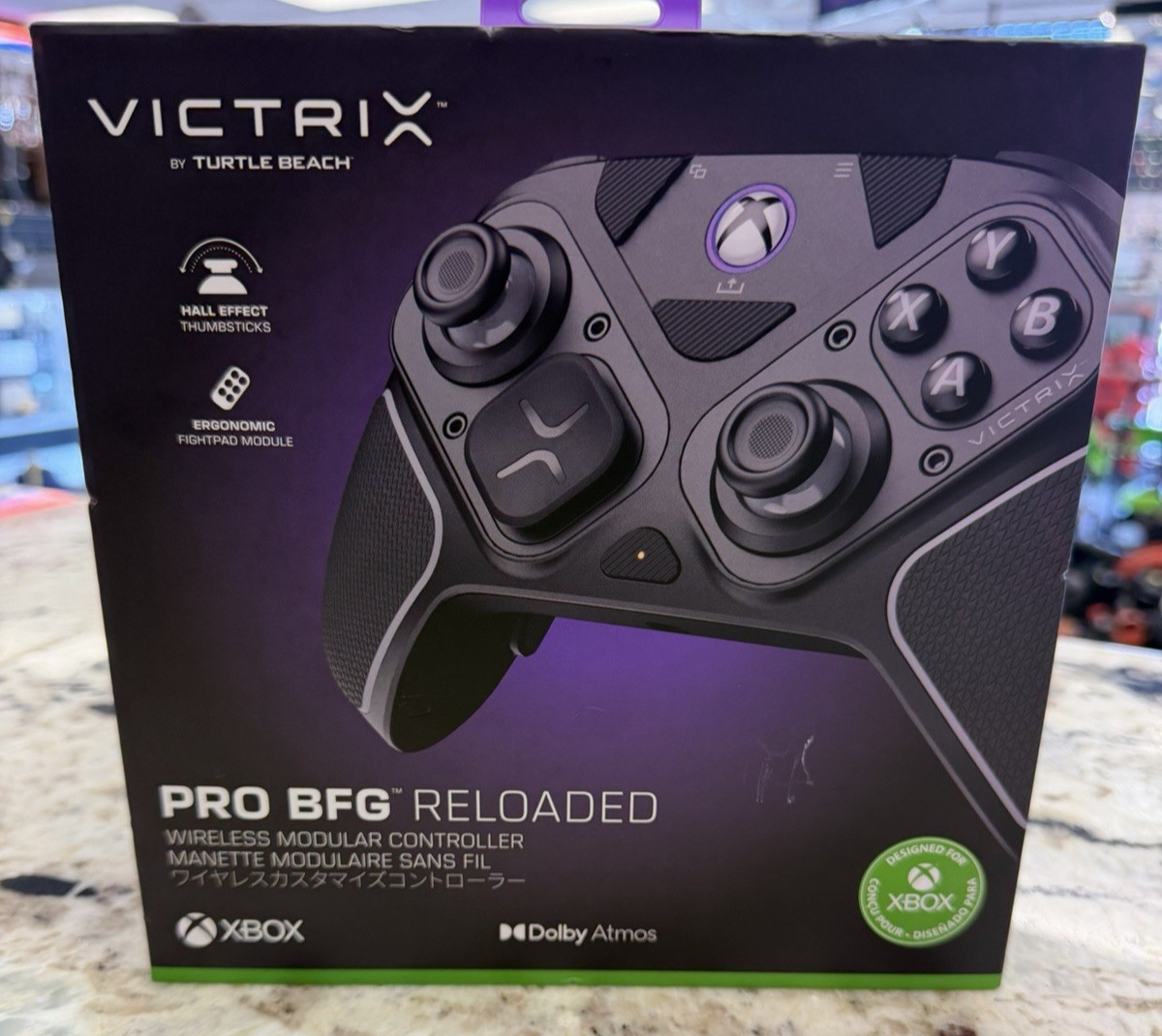 VICTRIX PRO BFG Wireless Controller For Xbox With Dolby Atmos Brand New!!