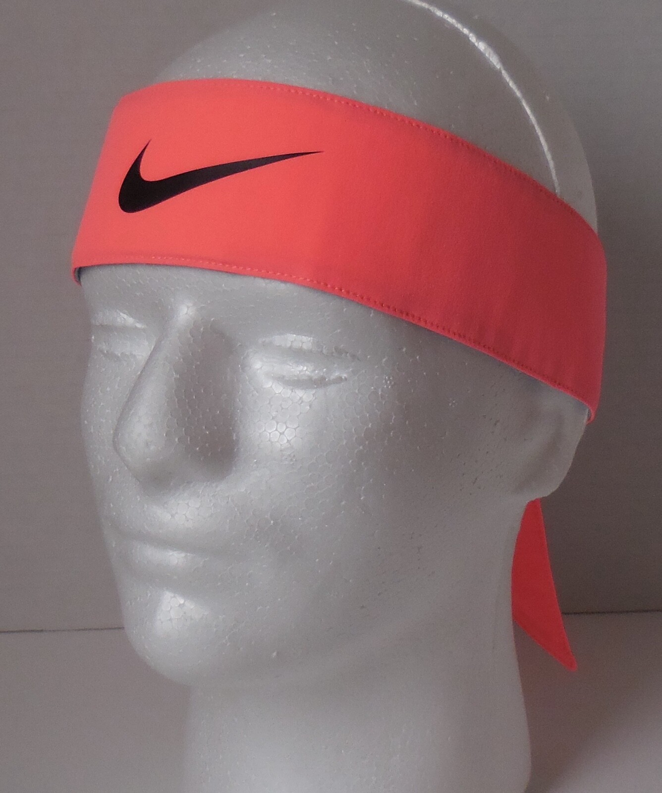 Nike Tennis Head Tie Adult Unisex Bright Crimson/Black/Grey