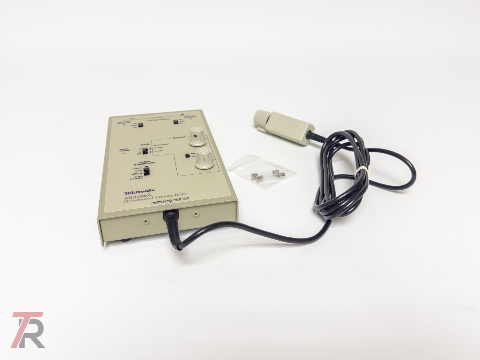 Tektronix ADA400A Differential Preamplifier