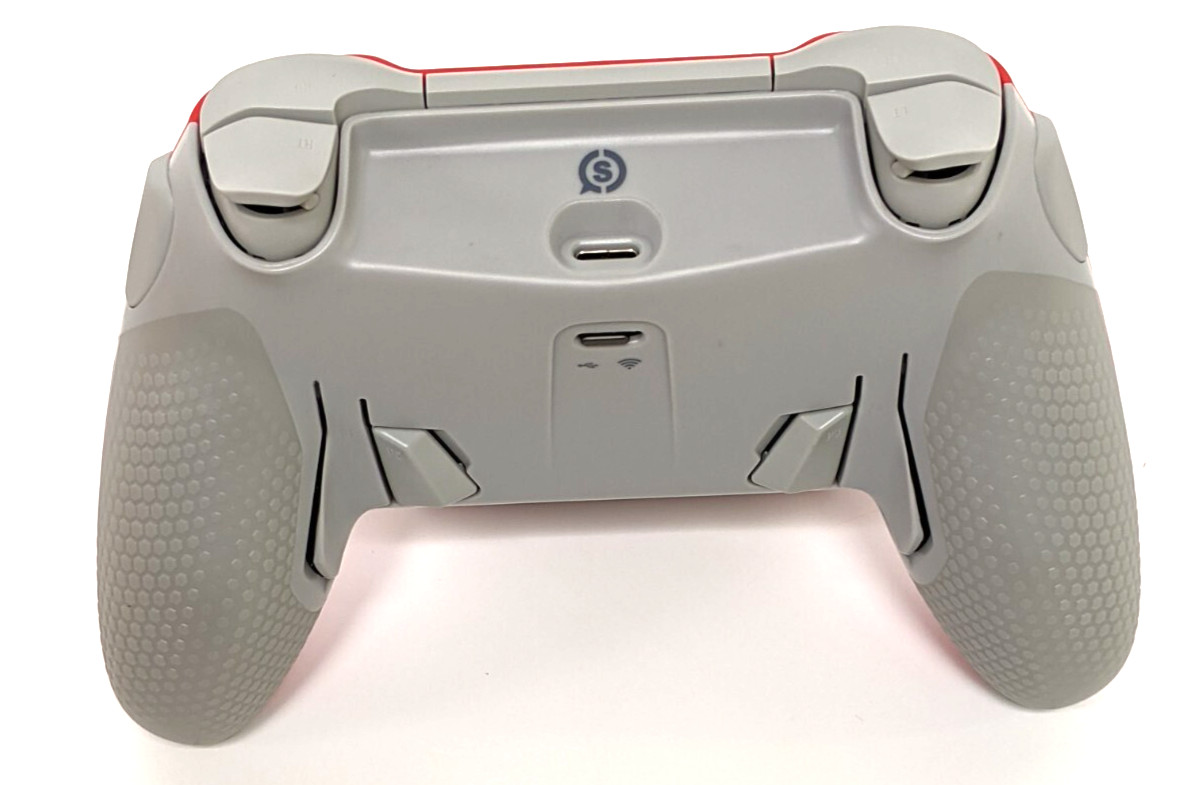 SCUF Envision Pro Wireless Controller for PC Only Gray Faceplate Red