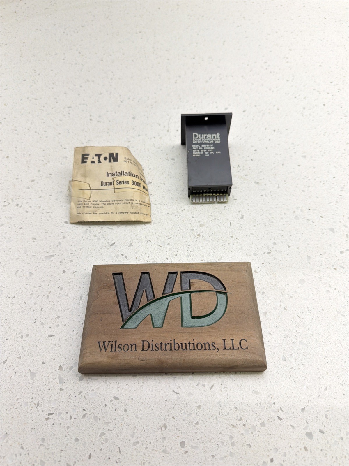 3000-811-P/43001-811 Durant/EATON Electronic Counter 24VDC