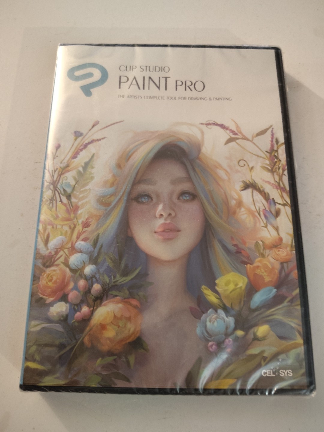 CELSYS Clip Studio Paint Pro The Artist Complete Tool for Drawing and...