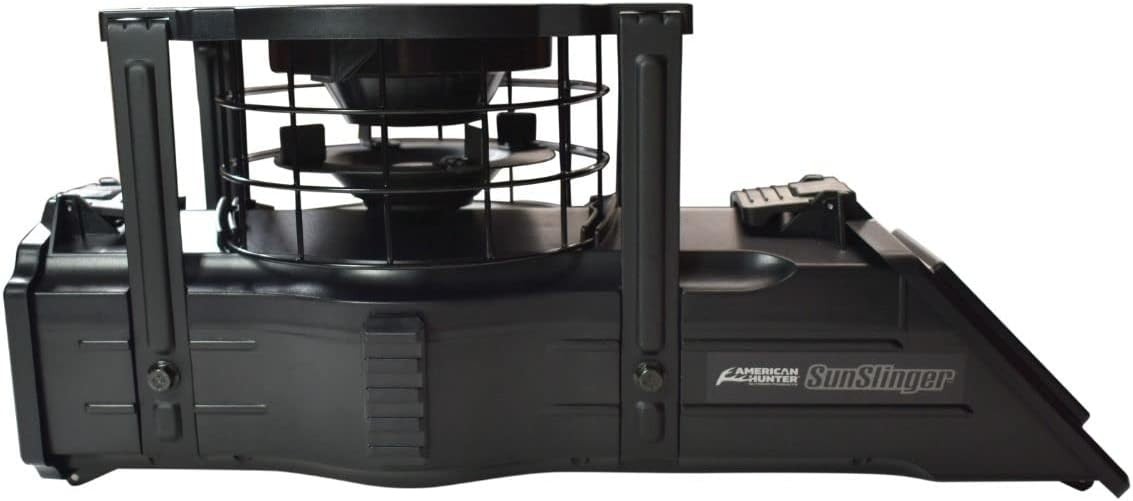 Digital weatherproof deer feeder kit with integrated solar panel