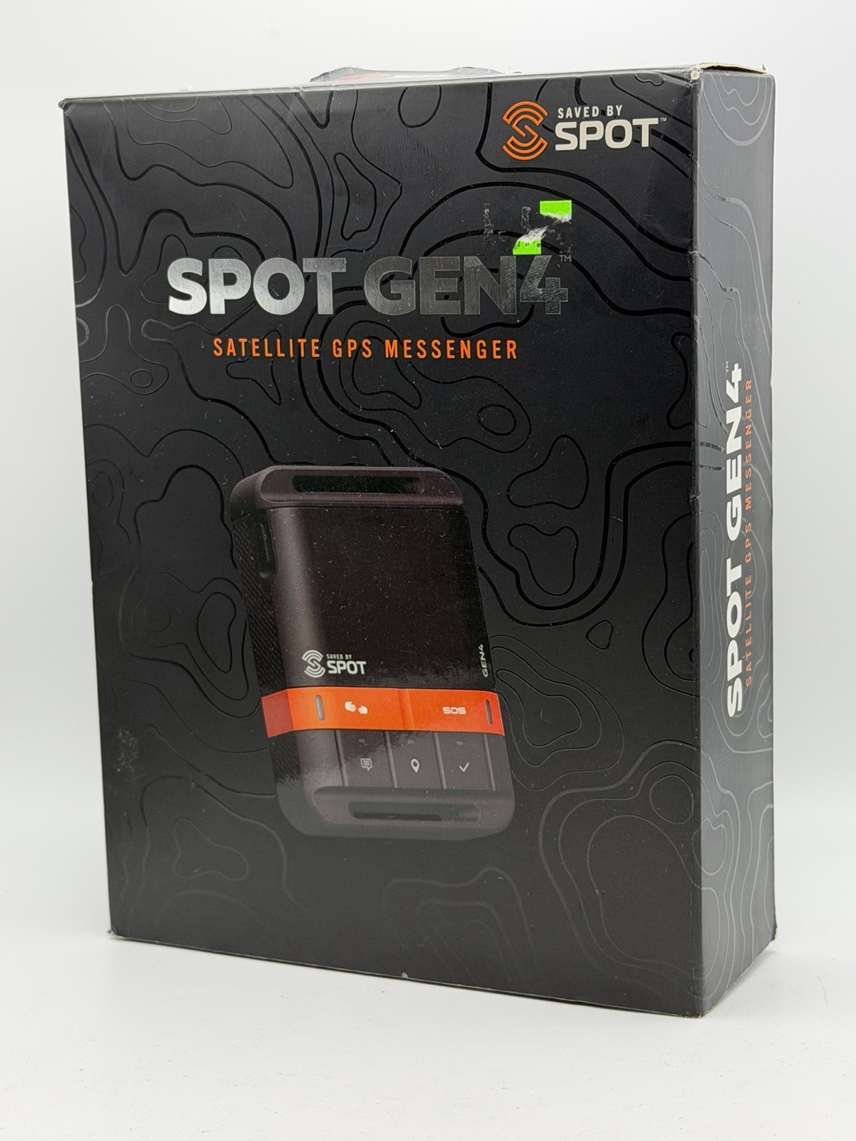 SPOT Gen4 Satellite GPS Messenger - Handheld emergency SOS Tracking - Open Box