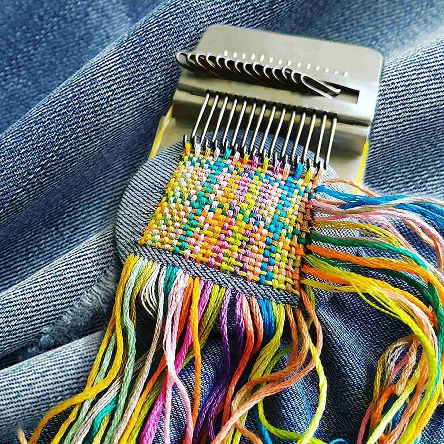 Speedweve Type Weave Tool,Darning Quickly Mending Convenient Darning 8239