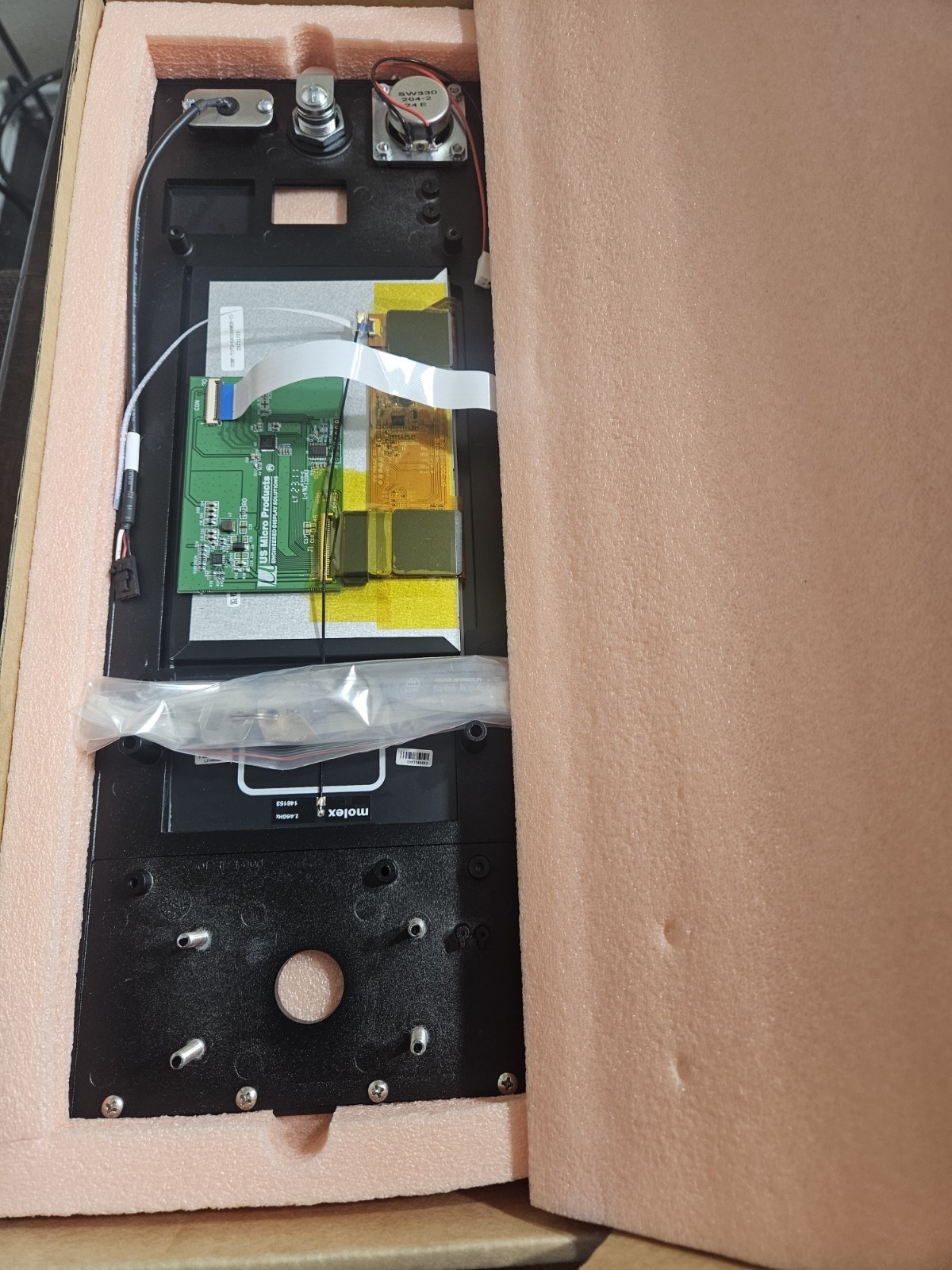 Liftmaster Front Panel Display Kit K41-0216-001 Model