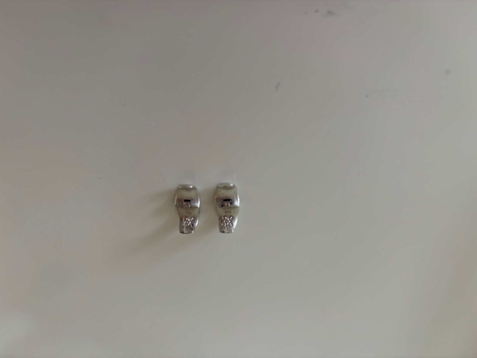 sapir bachar 925 sterling silver helix hoops earrings