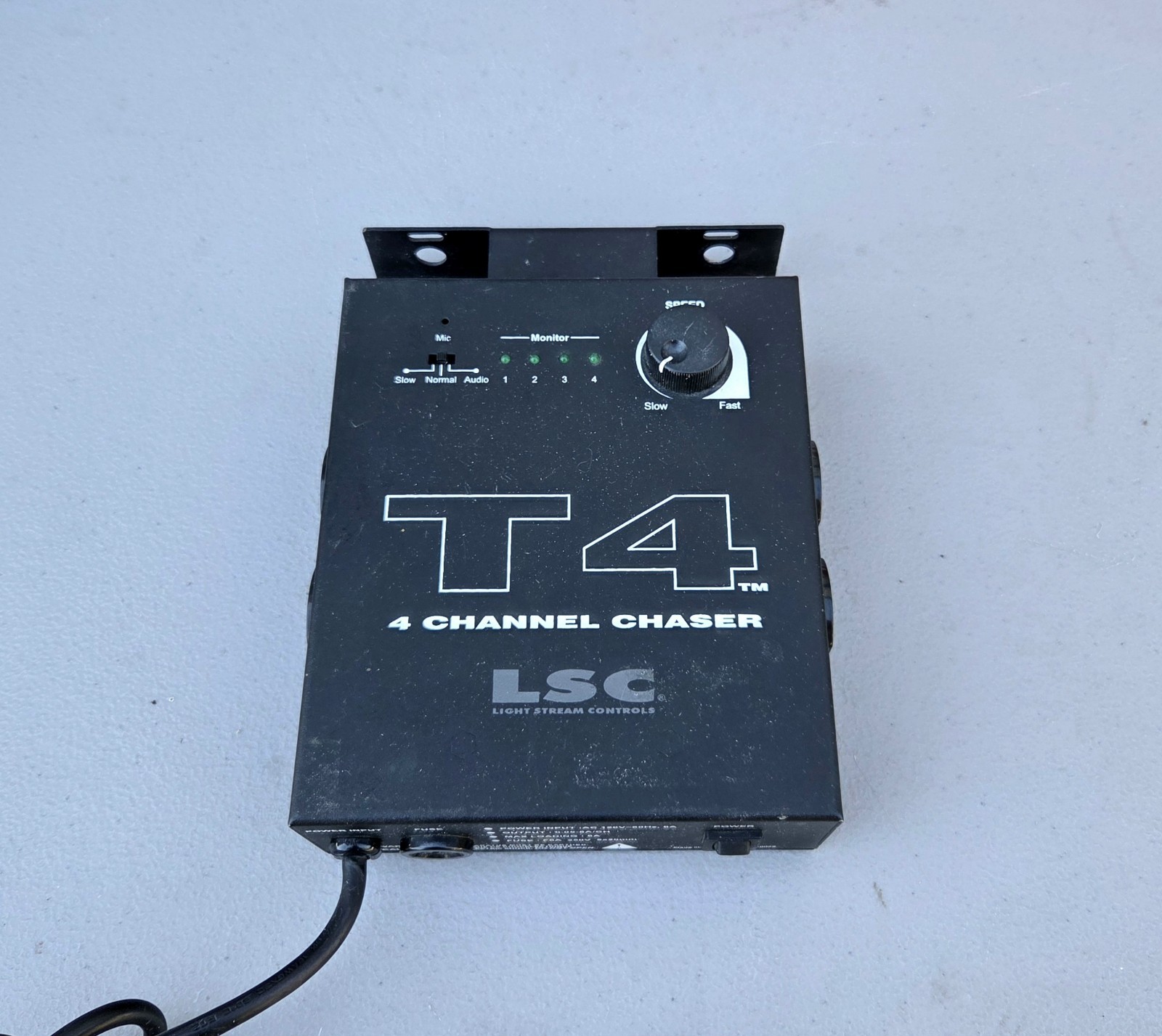 LSC Light Stream Controls T4 4-channel DJ/Stage Light Chaser