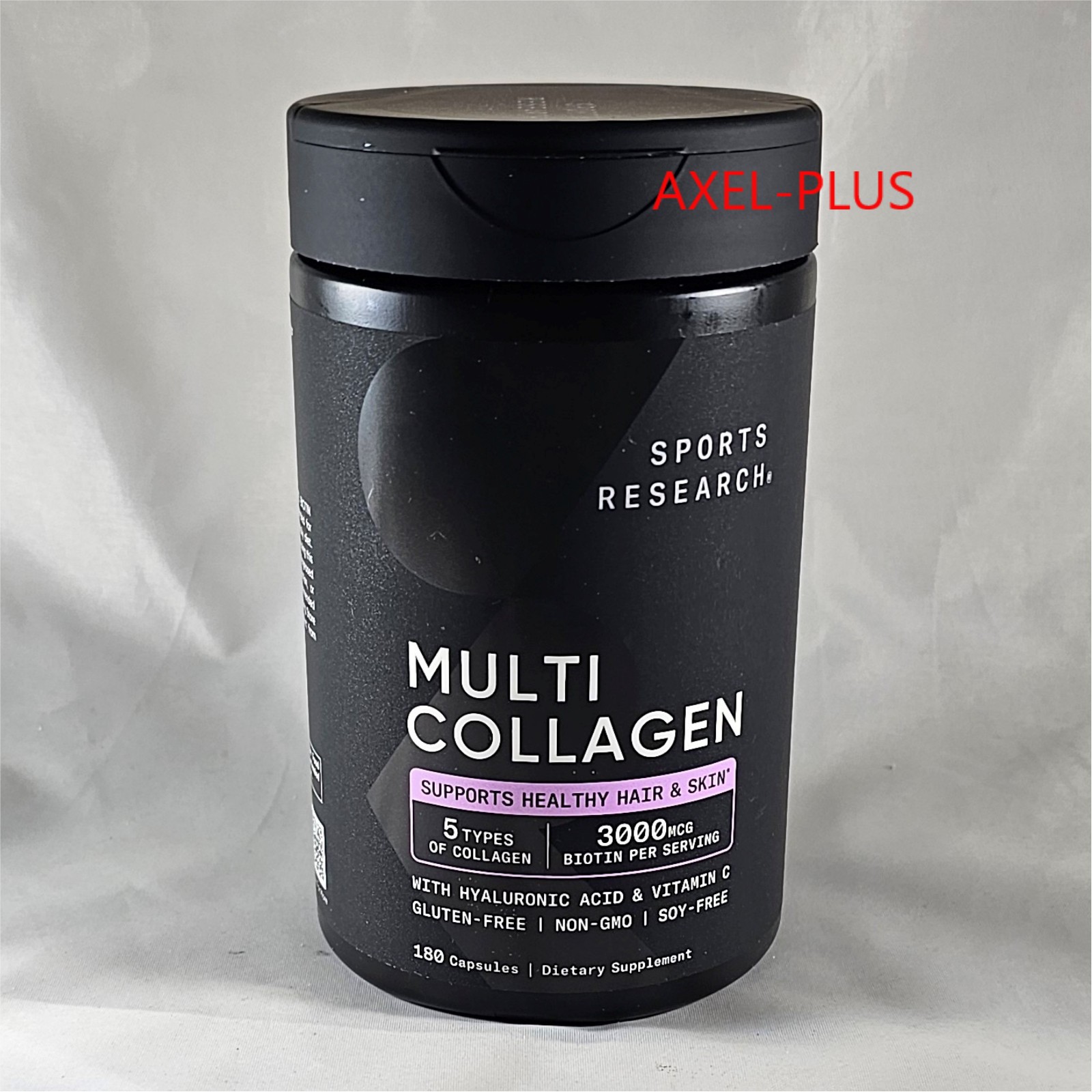 Sports Research Multi Collagen Complex, 180 Capsules