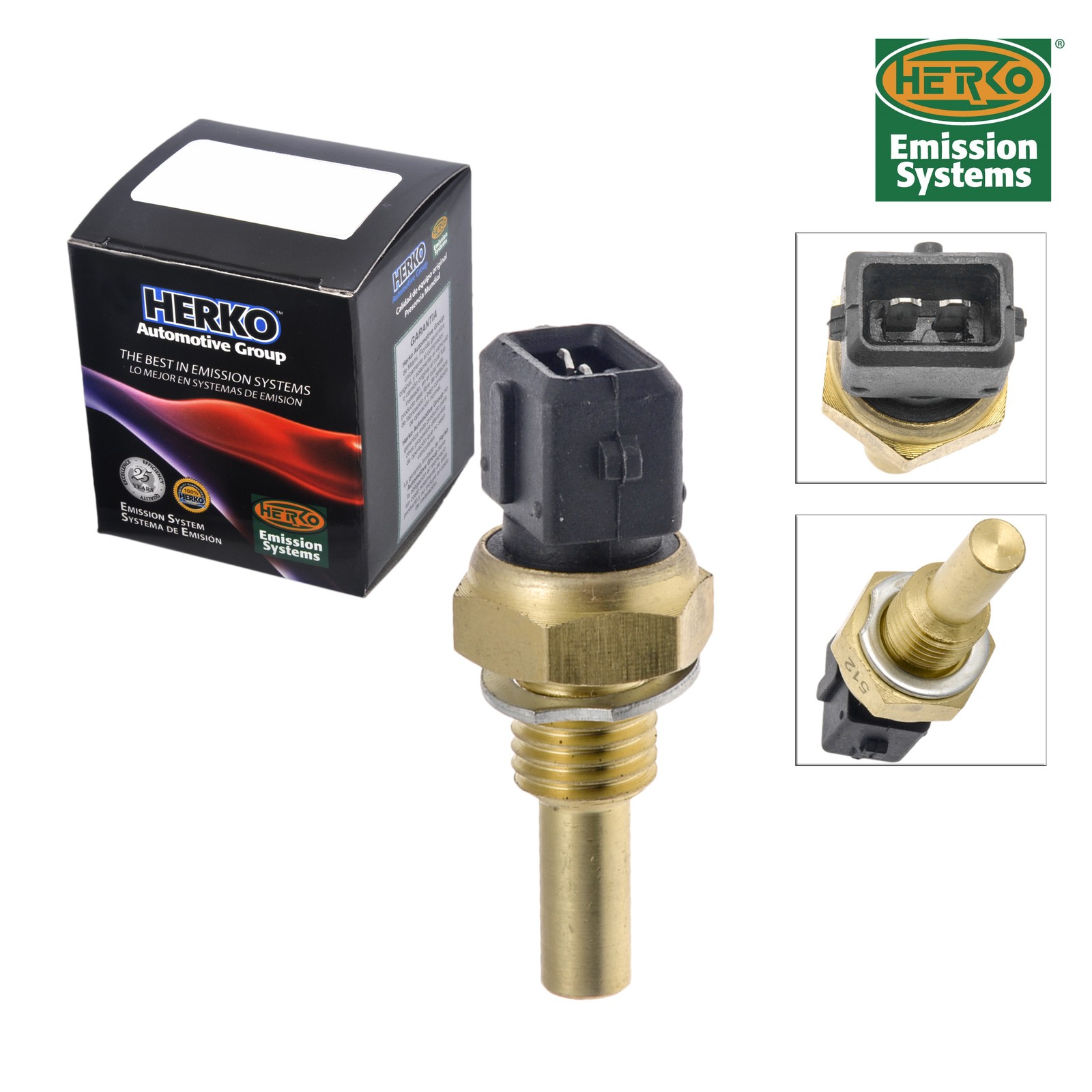 Herko Engine Coolant Temperature Sensor ECT305 for Volkswagen BMW Mazda 75-00