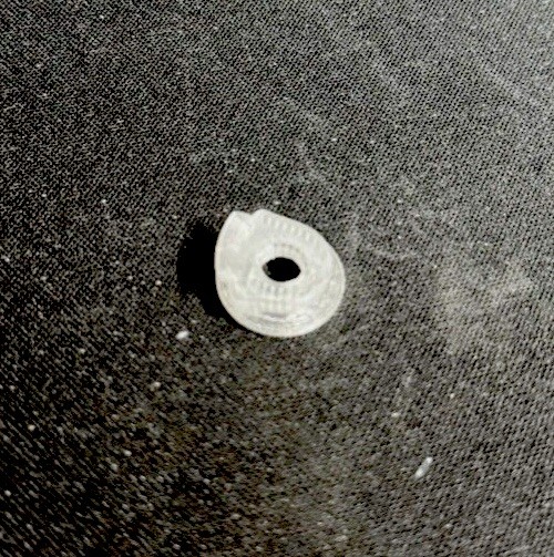 3D Printed Audio Jack Support / Protective Brace for Commodore 64 Ultimate II+