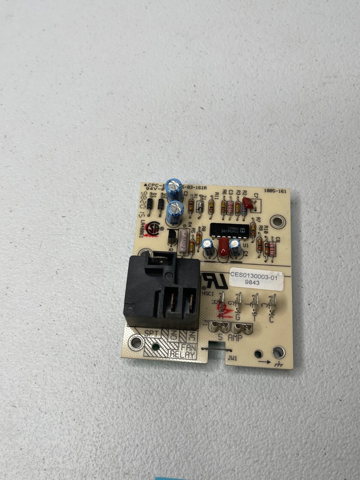 Carrier Blower Control Board CES0130003-01 1005-161