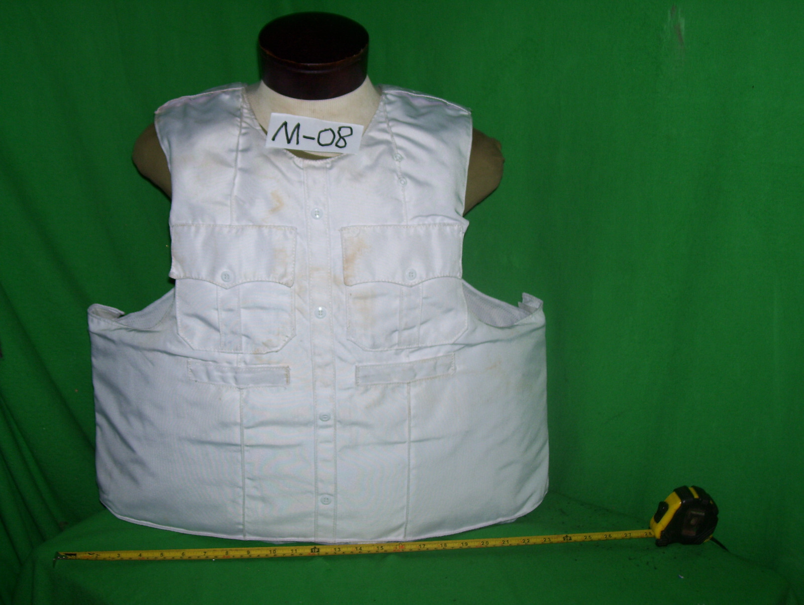 GH DUTIE Body Armor Bullet Proof Vest Level IIIA 3XL-TALL-GOOD 2020+5X8 M-08