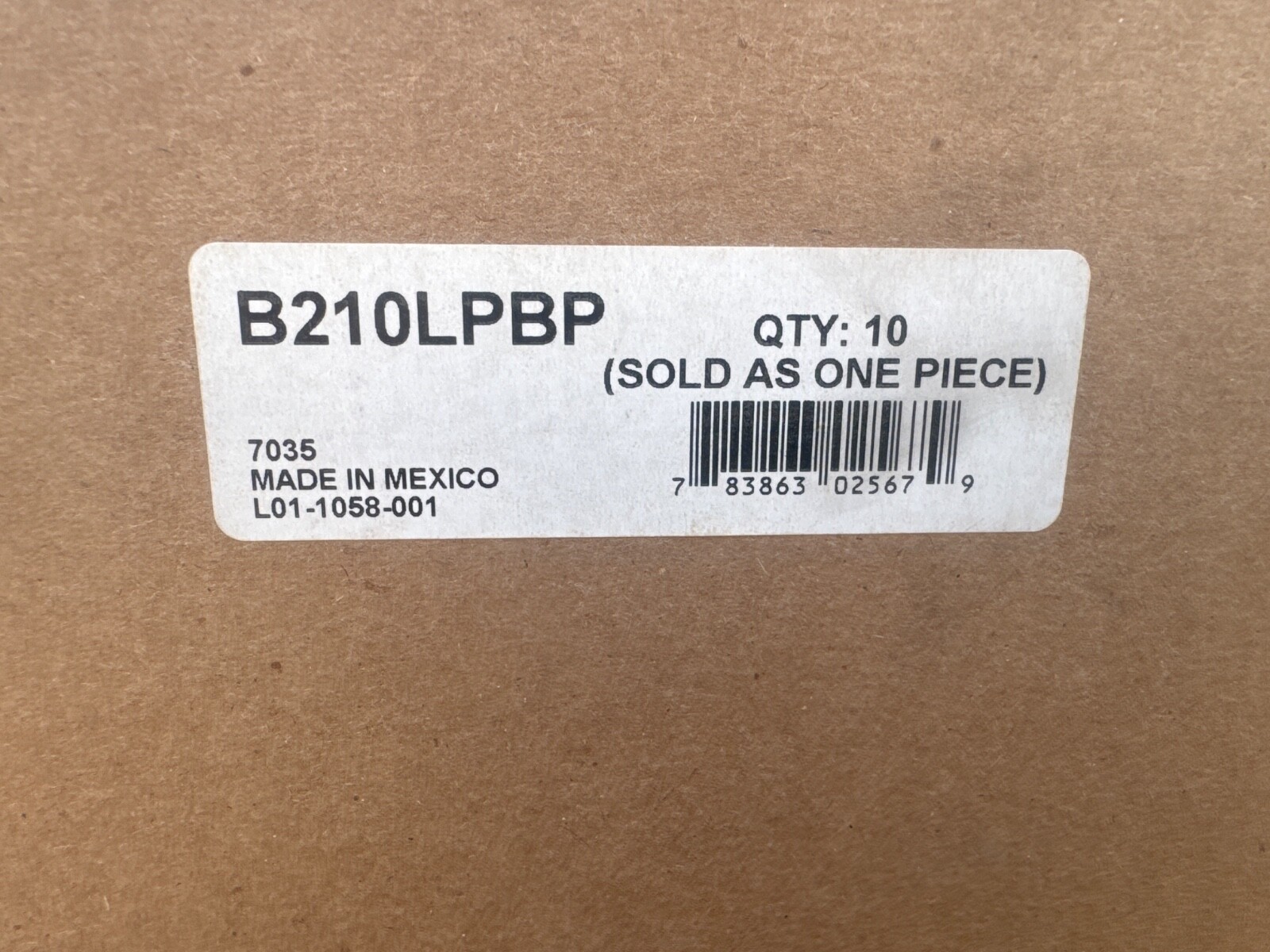 System Sensor B210LPBP Base - Bulk Pack with 10 Units