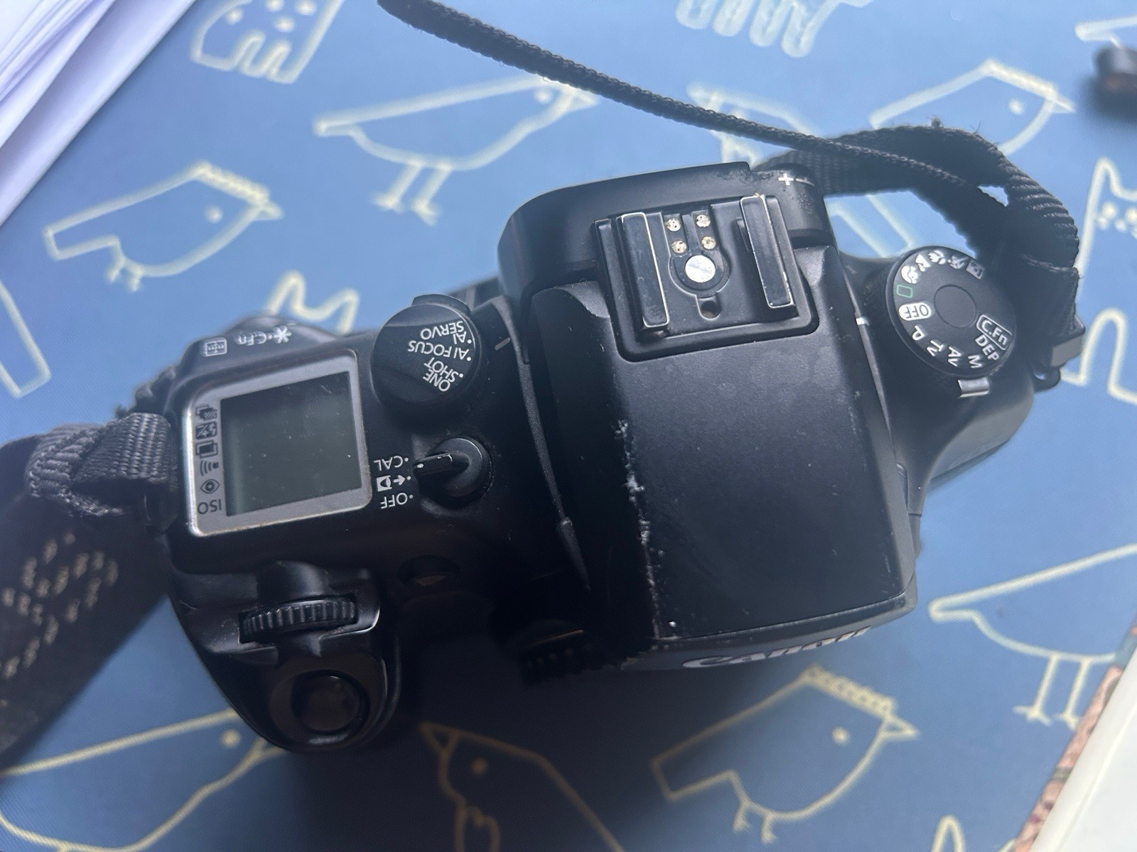 Canon Eos 30 Camera