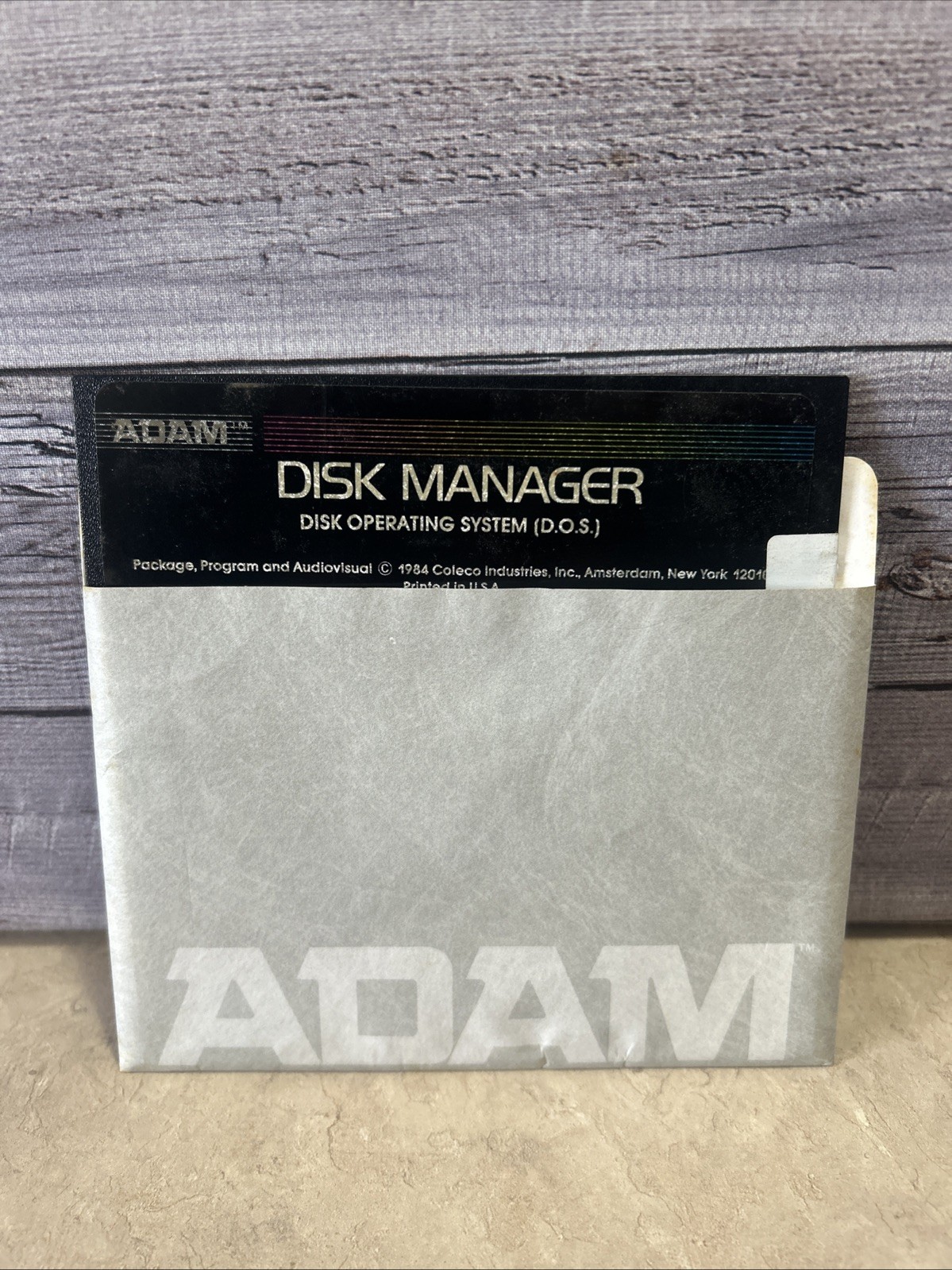 ADAM Colecovision Disk Manager Disk Operation System Floppy