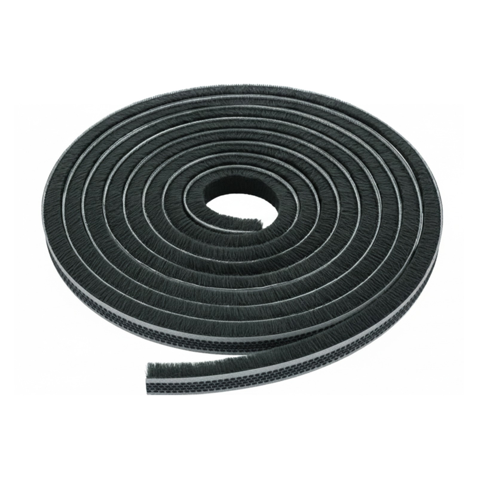 Brixwell High Density Window Pile, Gray Finish, 0.300" Pile Height, 100' Length