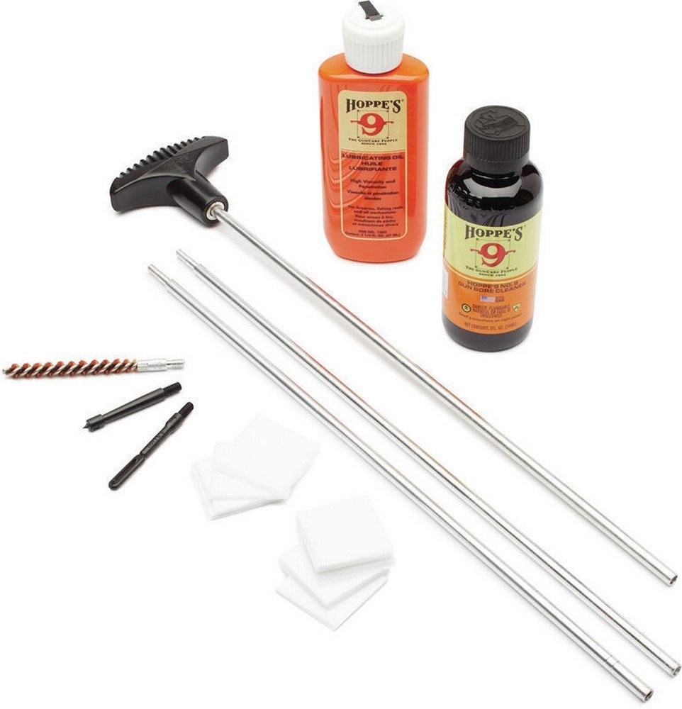 Hoppe's Universal Rifle/Pistol Cleaning Kit .22-.225 Caliber Aluminum Rod - U22