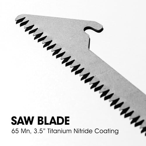 TRUE Replacement Blades - 3 Pk, 3.5" Assorted Drop Point & Saw Blades