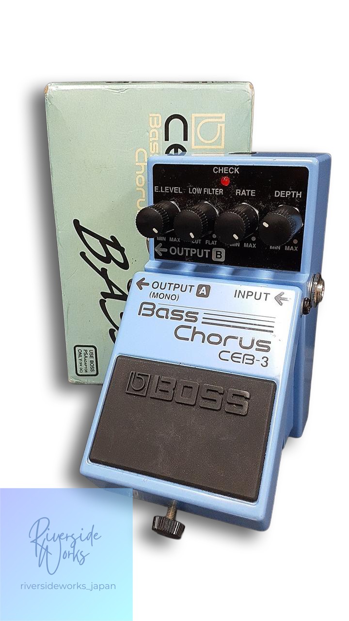 BOSS CEB-3 Bass Chorus Effects Pedal