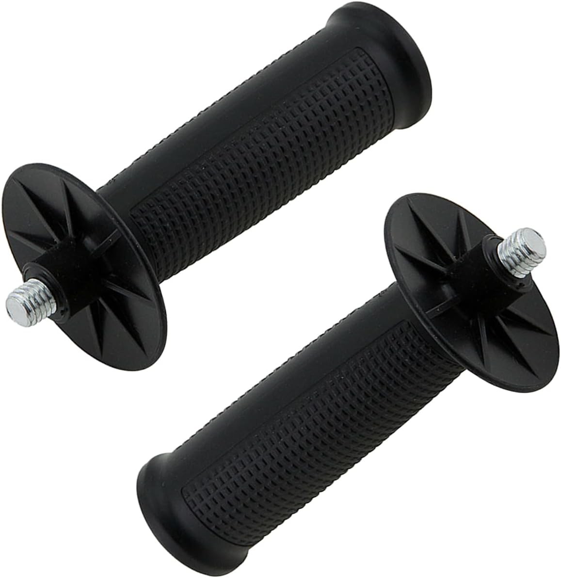 2 Pcs Angle Grinder Handle, Plastic Thread Auxiliary Thread Diameter 8mm/0.31in