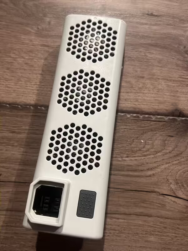 Nyko Intercooler EX Cooling Fan XBOX 360 Original White