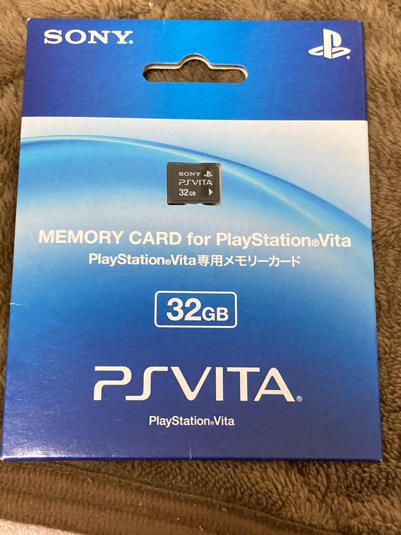 PlayStation Vita memory card 32GB PCH-Z321J Sony mobile game 0168141645846