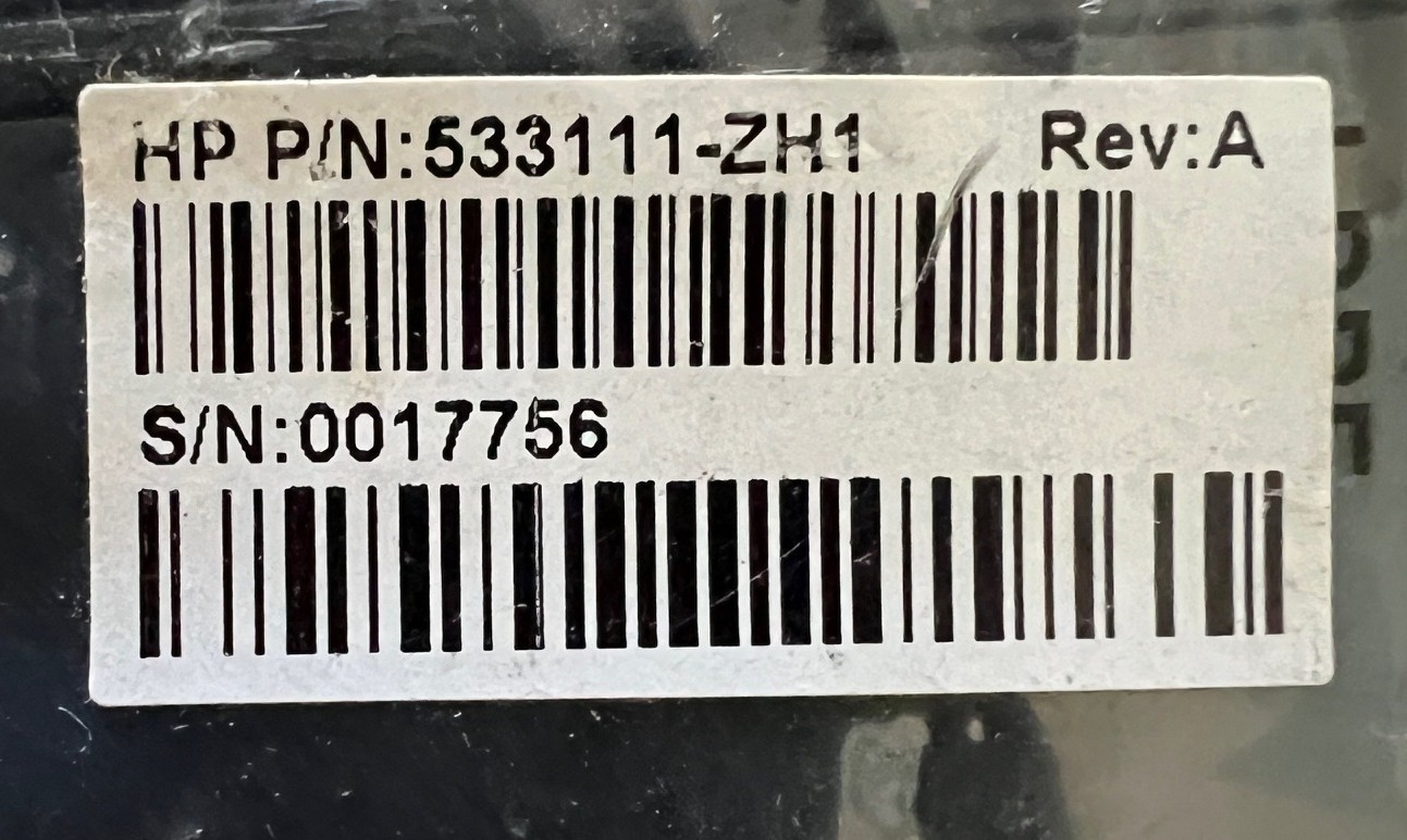 NEW HP Microsoft MCE Media Center IR RC6 Remote 533111-ZH1 Windows 7 Vista NUC
