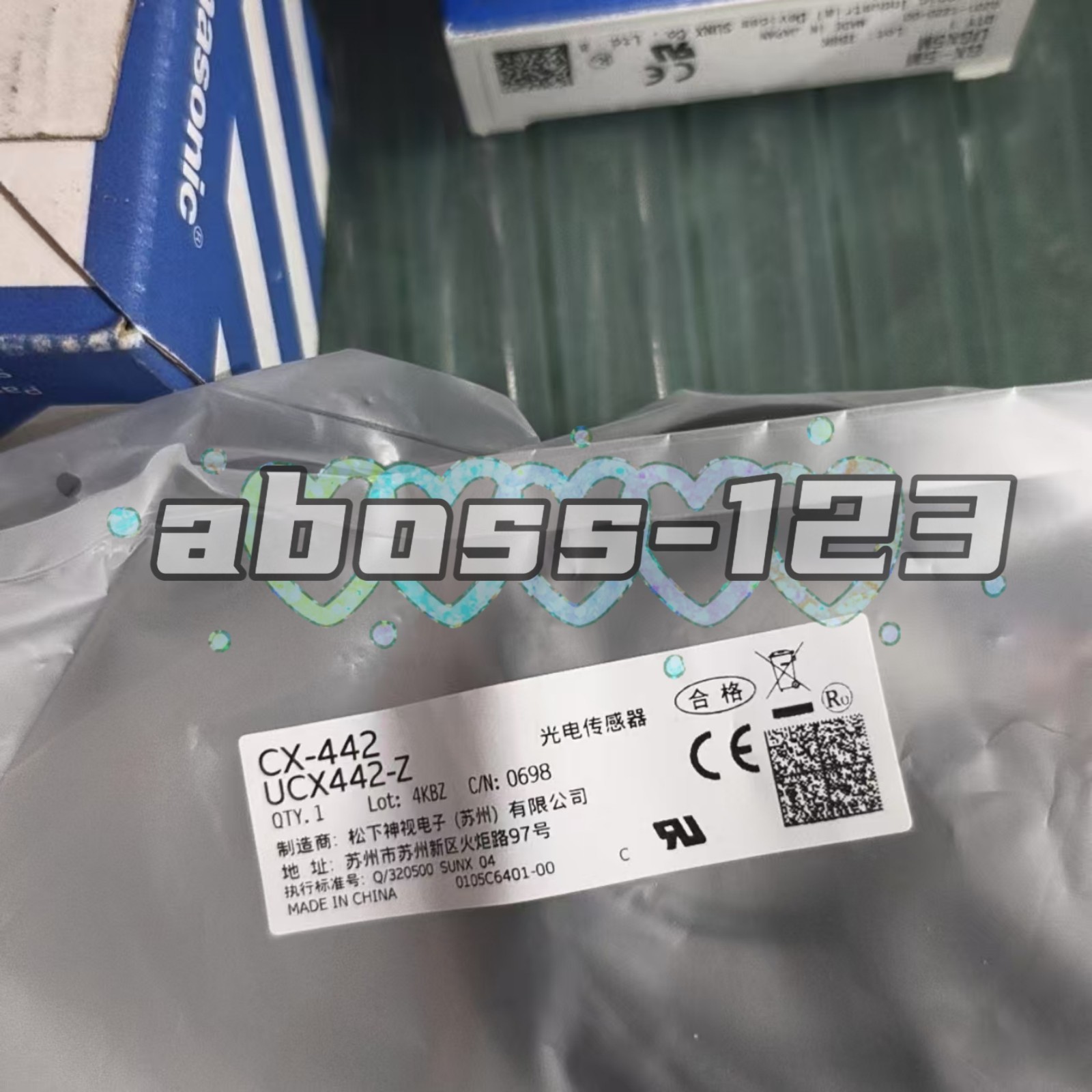 Panasonic CX-442 Photoelectric Sensor#1pcs New In Box