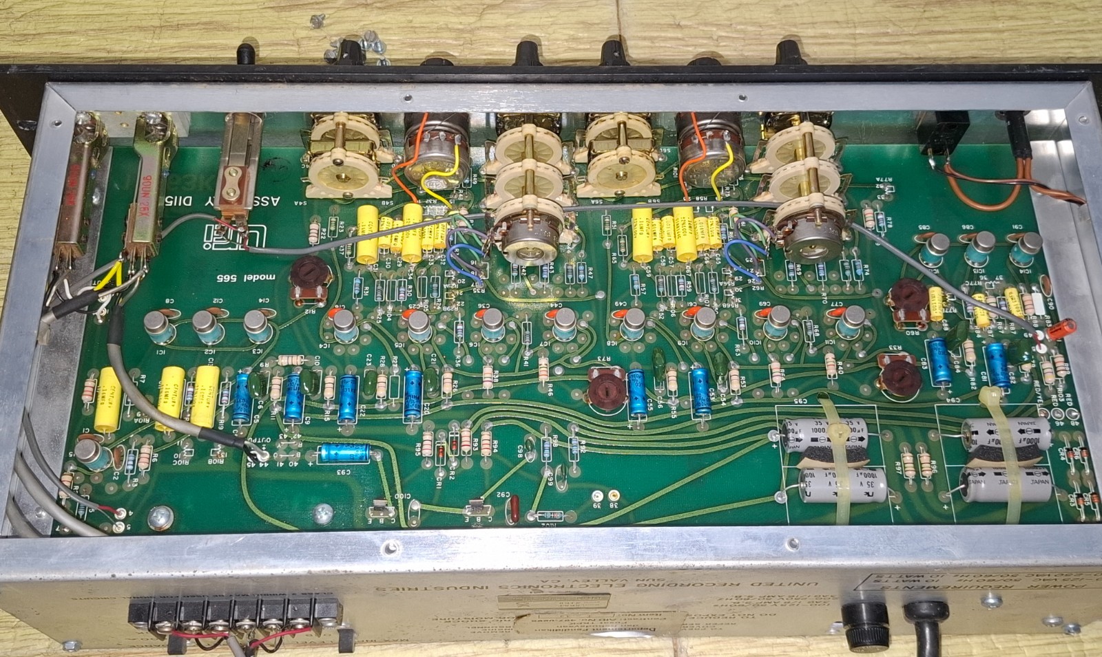Urei 565 Filter Set