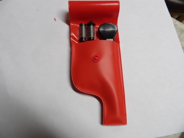 STARRETT # 107 Speed Indicator RPM Indicator W/Pouch NOS