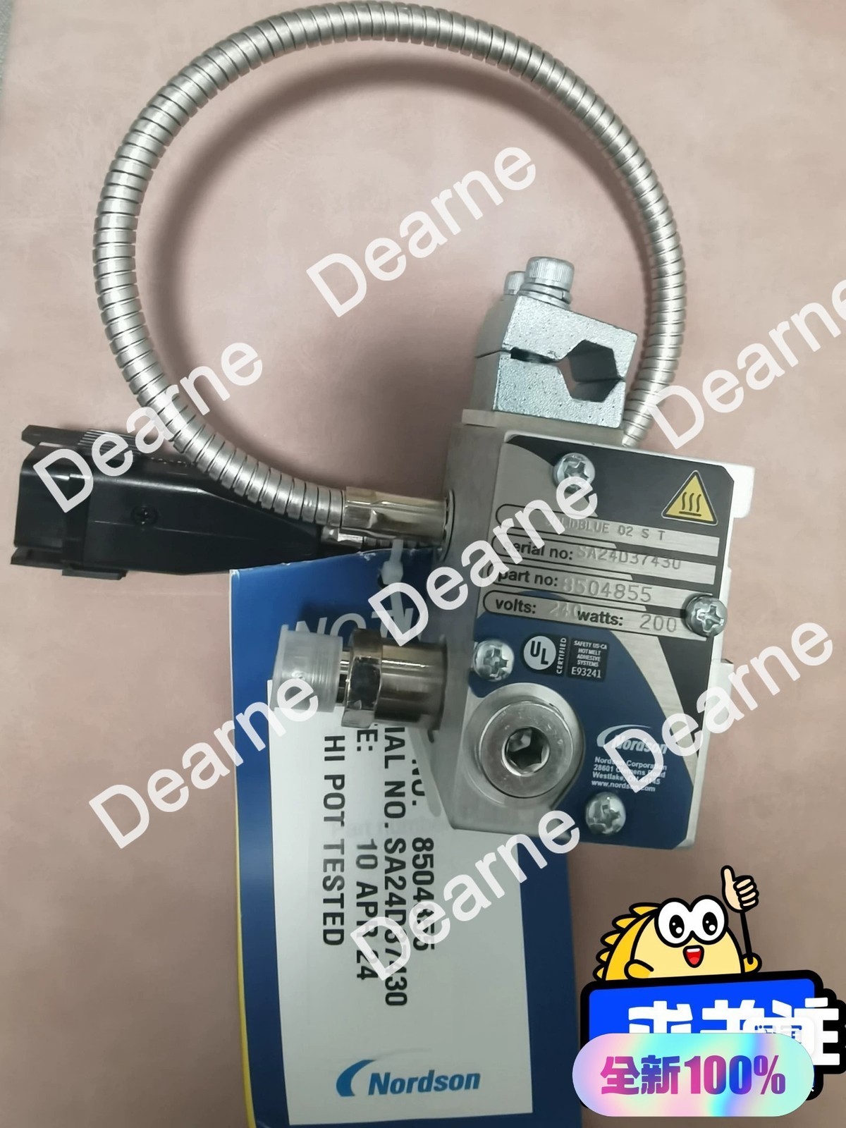 1pc Nordson brand new original hot melt glue gun 8504855