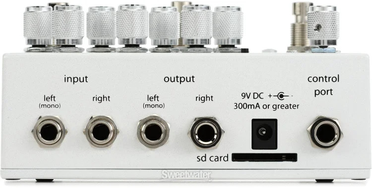 Empress Effects Echosystem Dual Engine Delay Pedal