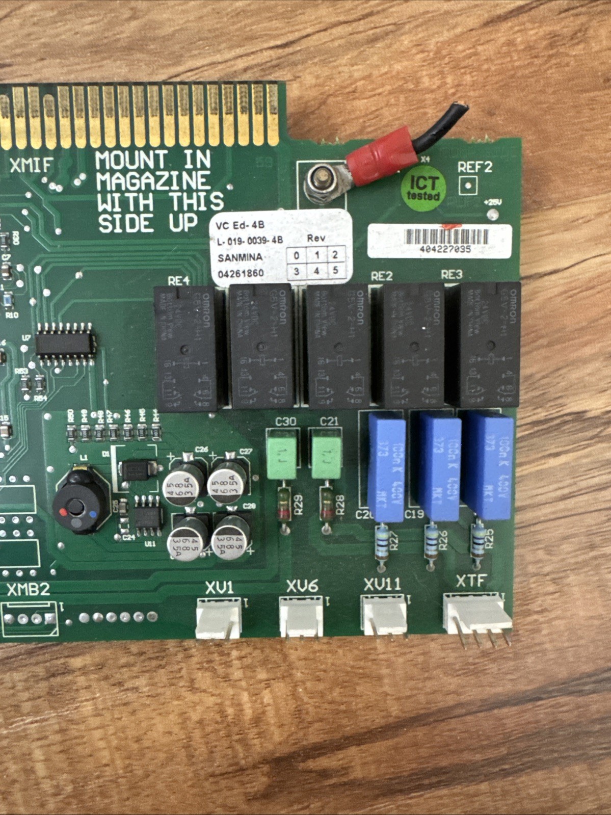 MyData Control Board L-019-0039-4B
