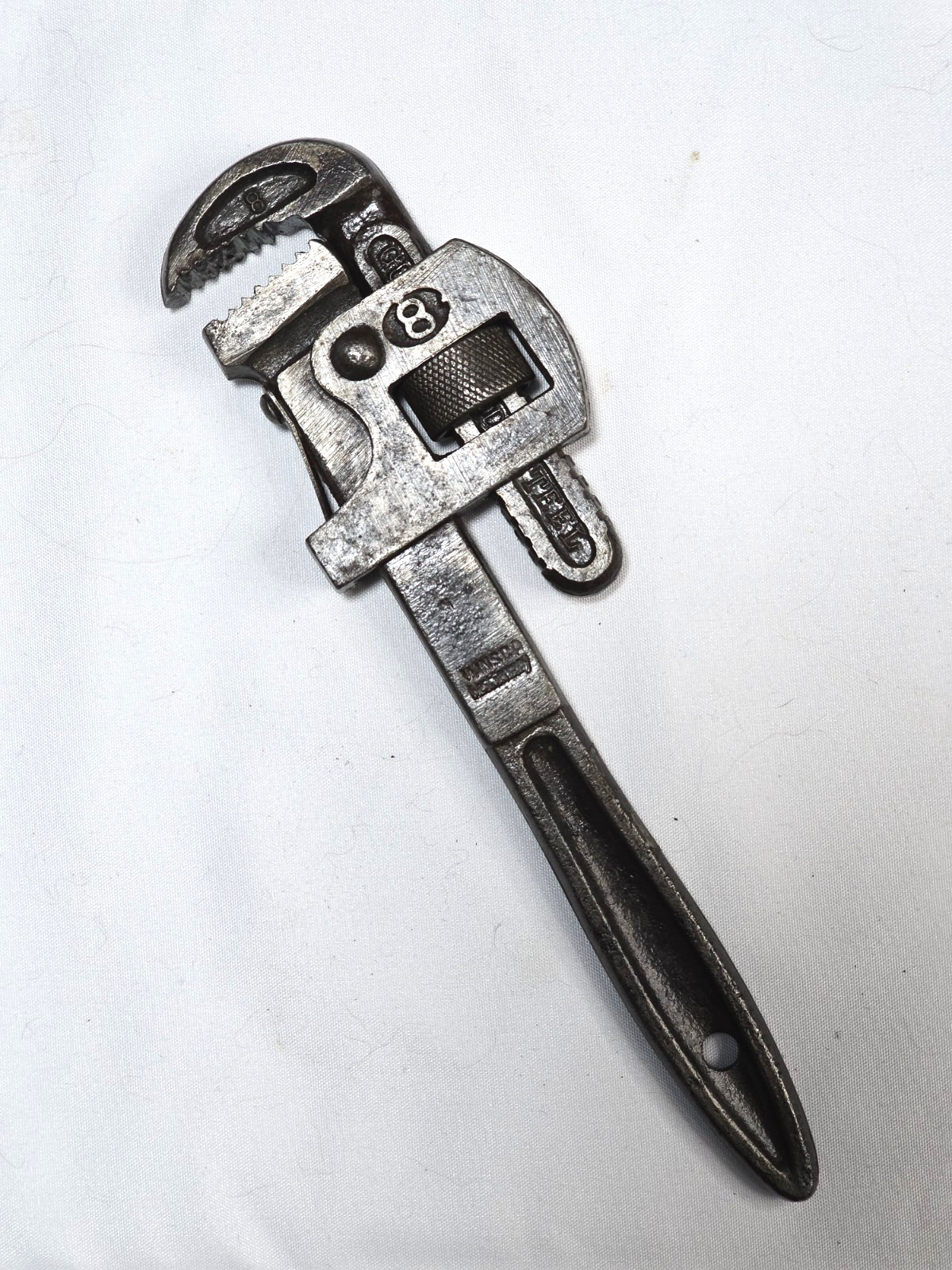 MANSCO TOOLS 8 Inch TRIMO Style Pipe Wrench West Germany