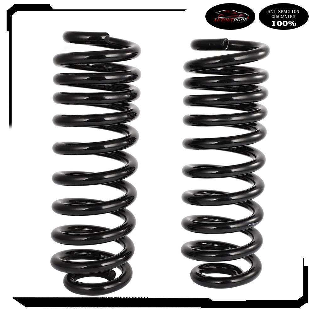 Front Coil Springs Set (2) For Ford F-150 1980-1996 F-100 F-250 F-350 CC822
