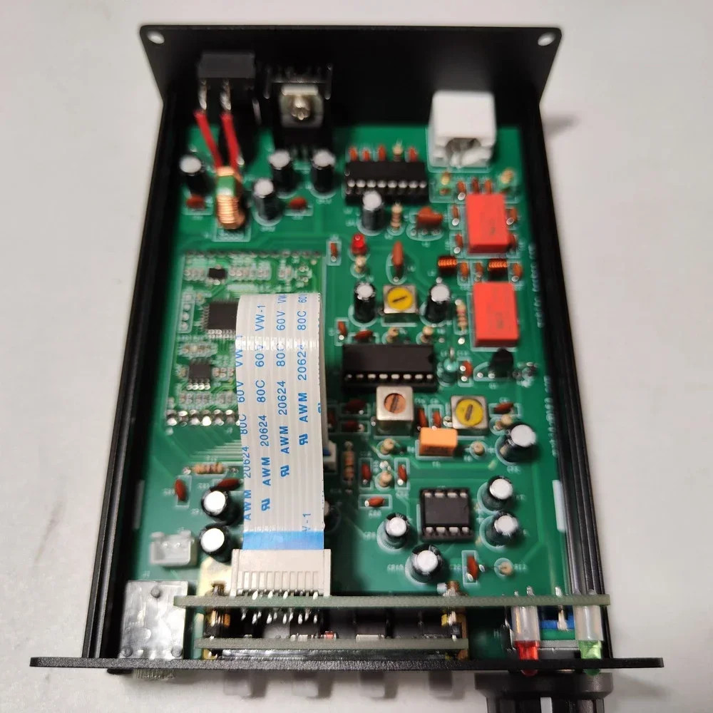 DIY Kits FM Broadcast/Aviation Band PLL Receiver Secondary Frequency Conversion
