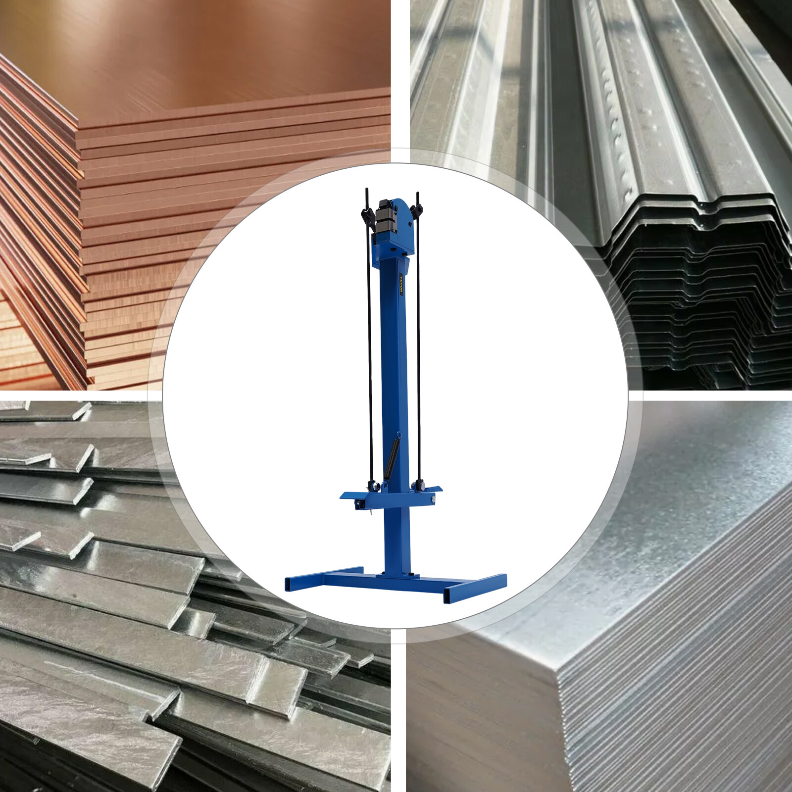 Metal Sheet Shrinker Stretcher Shrinking Machinery Tools Forming Sheet Metal