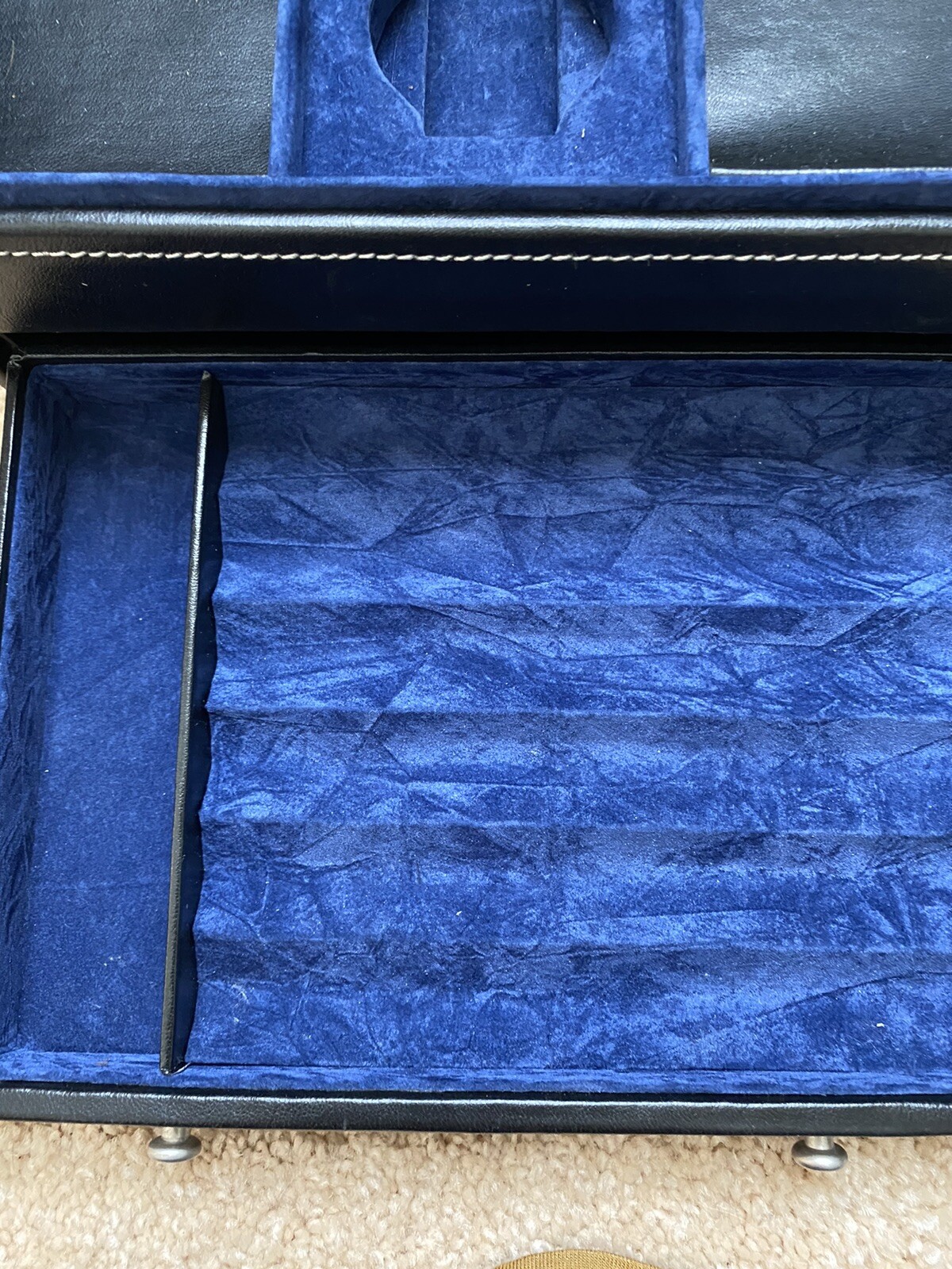 Jewelry watch box black