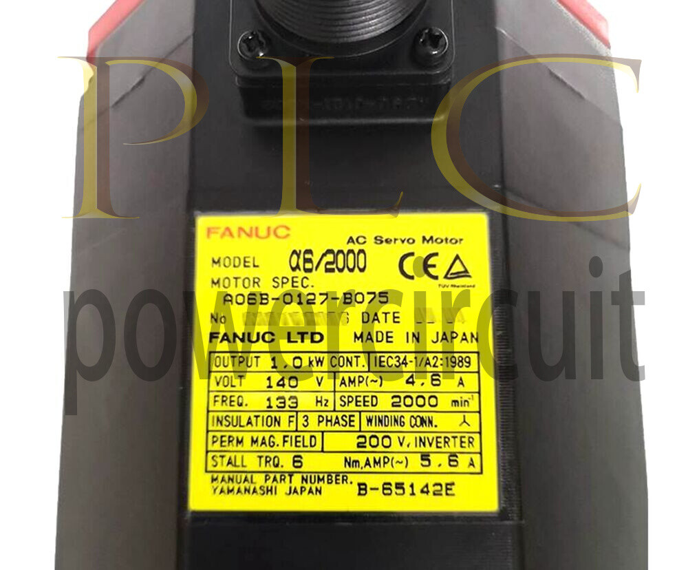 NEW Fanuc A06B-0127-B075 Servo Motor~