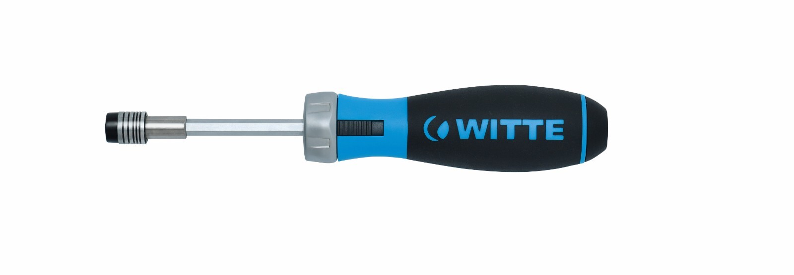 WITTE PRO BITDRIVE RATCHET  Multi bit Ratcheting Screwdriver - 6 Bits