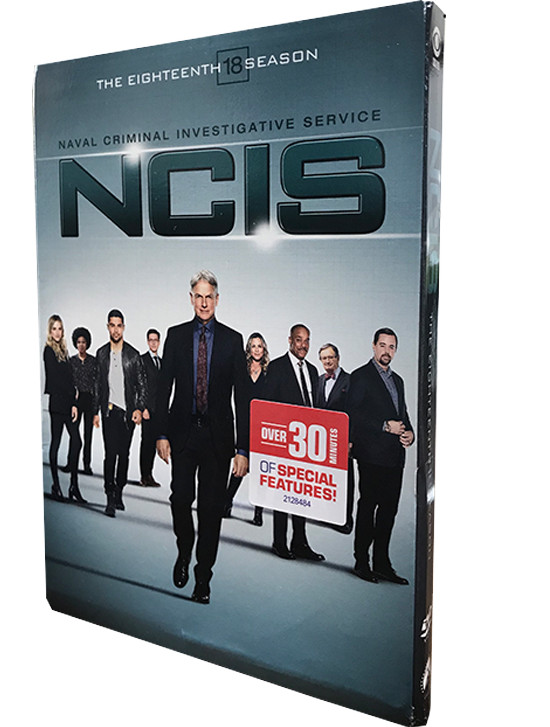 NCIS: Naval Criminal Investigative Service: Season 18 (DVD, New) Free Ship