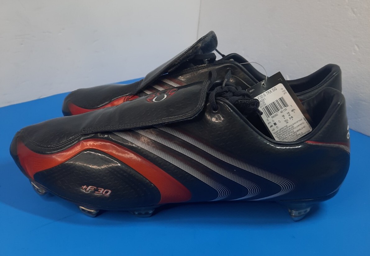 adidas +F30.6 TRX SG Soccer Football Futbol Cleats US Size 13.5