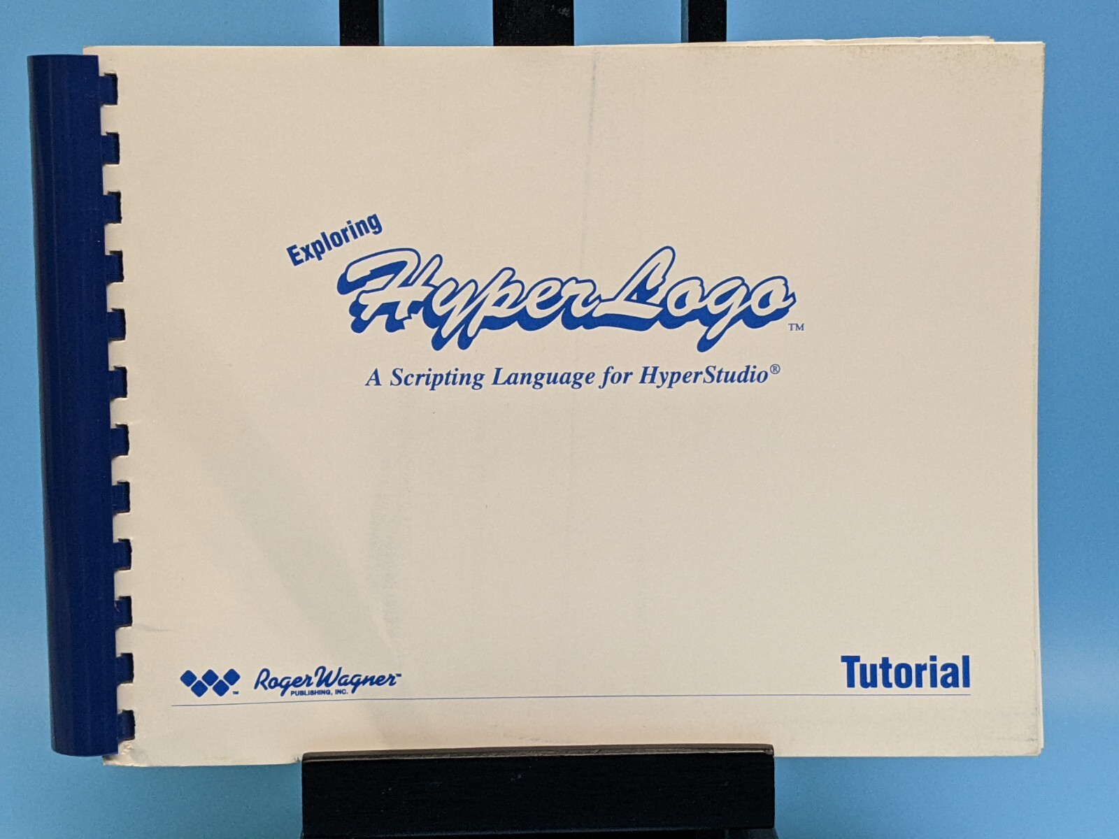 HyperStudio Rager Wagner Guides Reference Tutorials + 3.5” Preview Disk Mac 1992