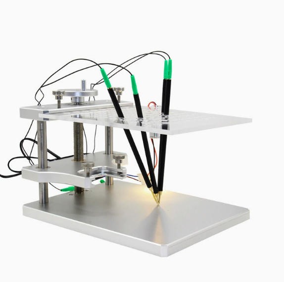 Aluminum LED BDM Frame ECU Test Stand Fit KESS KTAG FGTECH Programming Tool